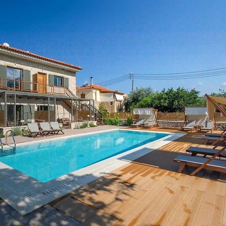 Sophia'S Beach House Léfktro Kültér fotó